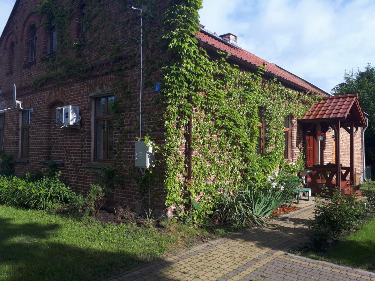 Agroturystyka Druzno Elblag Buitenkant foto