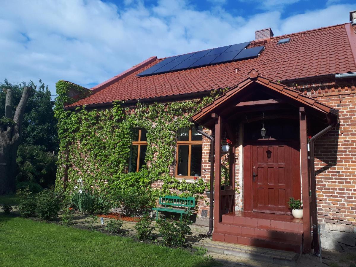 Agroturystyka Druzno Elblag Buitenkant foto