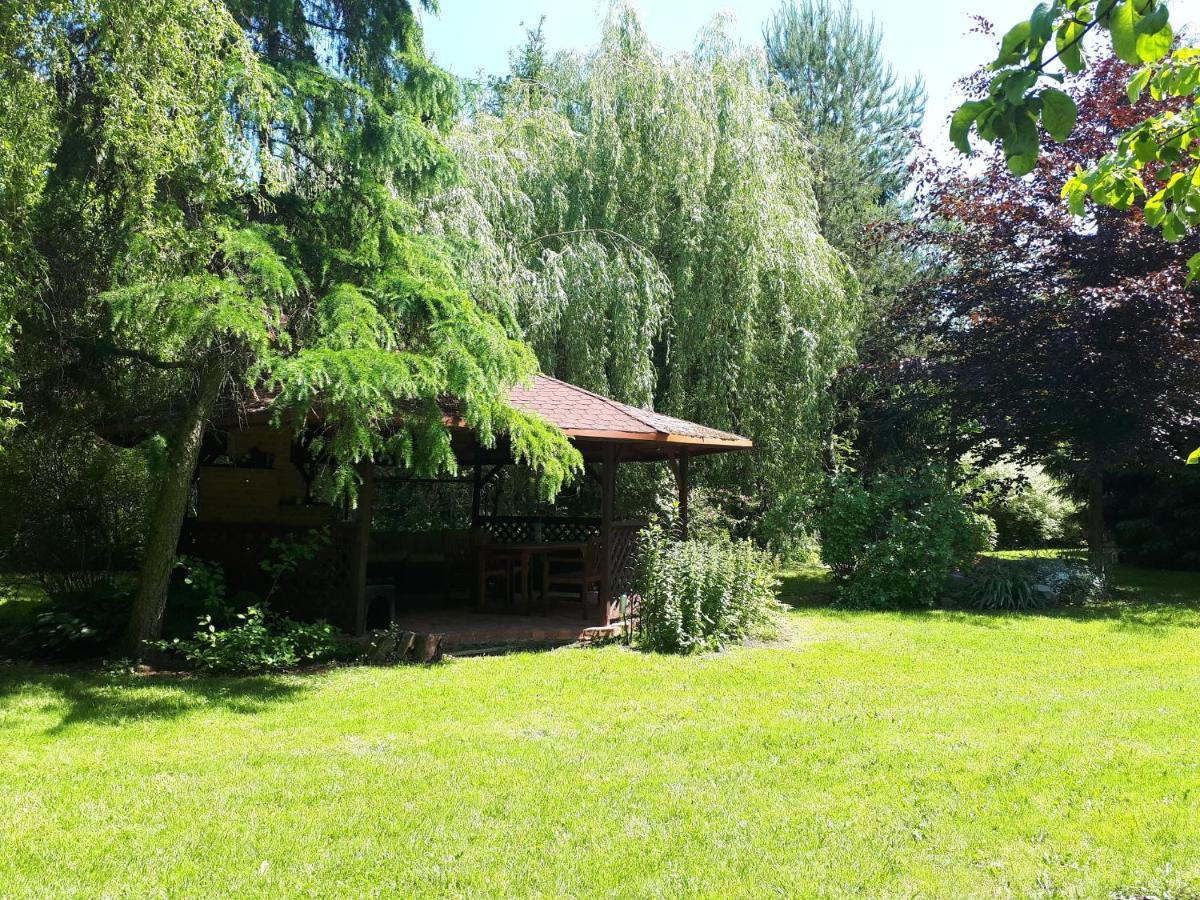 Agroturystyka Druzno Elblag Buitenkant foto